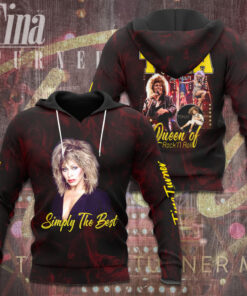 Tina Turner Hoodie WOAHTEE08923S4