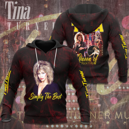 Tina Turner Hoodie WOAHTEE08923S4