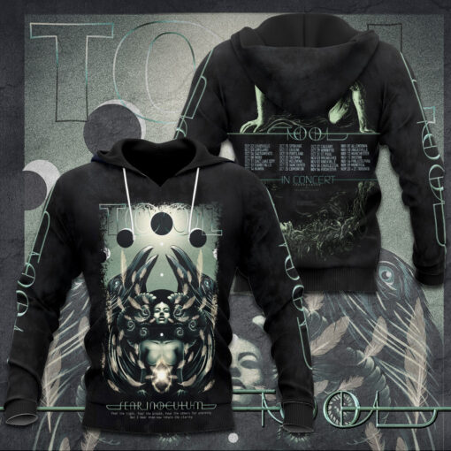Tool Band Hoodie WOAHTEE09923S1