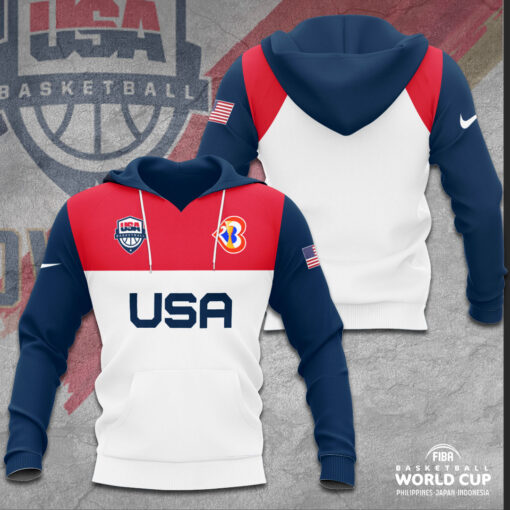 United States National Basketball Team Hoodie WOAHTEE14923S1
