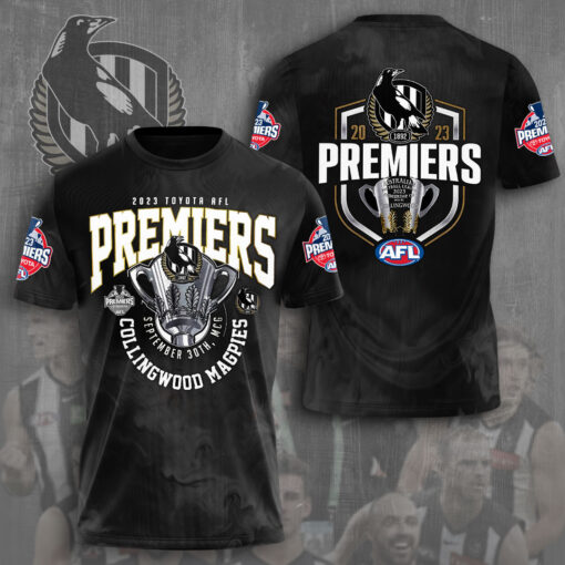 AFL Premiers Collingwood FC T shirt WOAHTEE271023S4