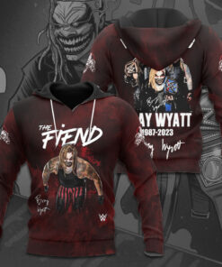 Bray Wyatt Hoodie WOAHTEE071023S2