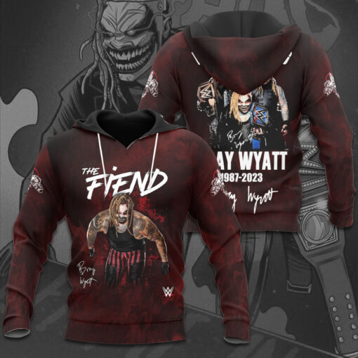 Bray Wyatt Hoodie WOAHTEE071023S2