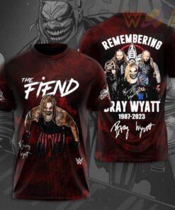 Bray Wyatt T shirt WOAHTEE071023S2