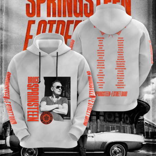 Bruce Springsteen 2023 Hoodie WOAHTEE091023S8