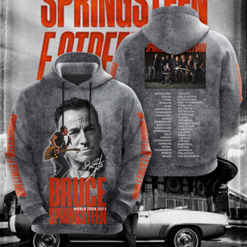 Bruce Springsteen Hoodie WOAHTEE051023S4