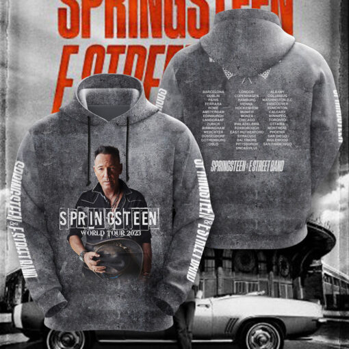 Bruce Springsteen Hoodie WOAHTEE071023S3