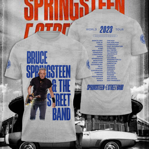 Bruce Springsteen T shirt WOAHTEE101023S6