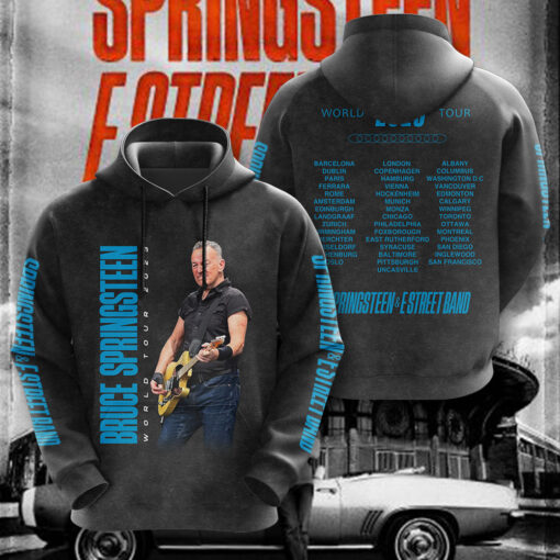 Bruce Springsteen World tour 2023 Hoodie WOAHTEE091023S6