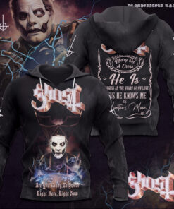Ghost Band Hoodie WOAHTEE041023S2