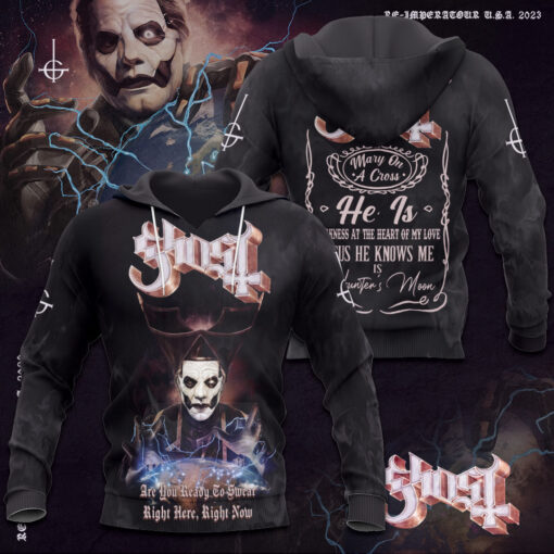Ghost Band Hoodie WOAHTEE041023S2
