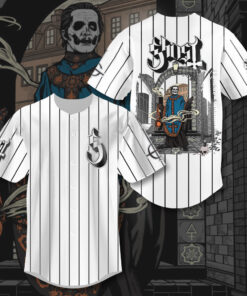 Ghost Band baseball jersey WOAHTEE031023S4