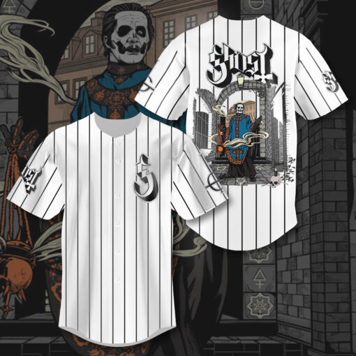 Ghost Band baseball jersey WOAHTEE031023S4