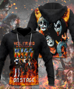 Kiss Band Hoodie WOAHTEE111023S2