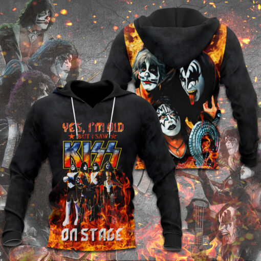 Kiss Band Hoodie WOAHTEE111023S2