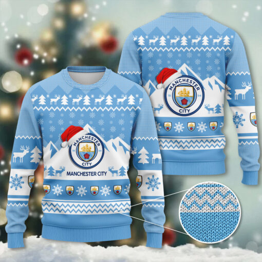 Manchester City Ugly Sweater WOAHTEE121023S1