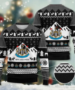 Newcastle United Ugly Sweater WOAHTEE141023S1