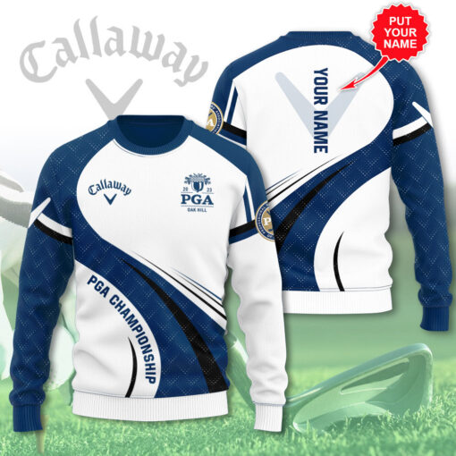 Personalized Callaway x PGA Championship sweatshirt WOAHTEE161023S4