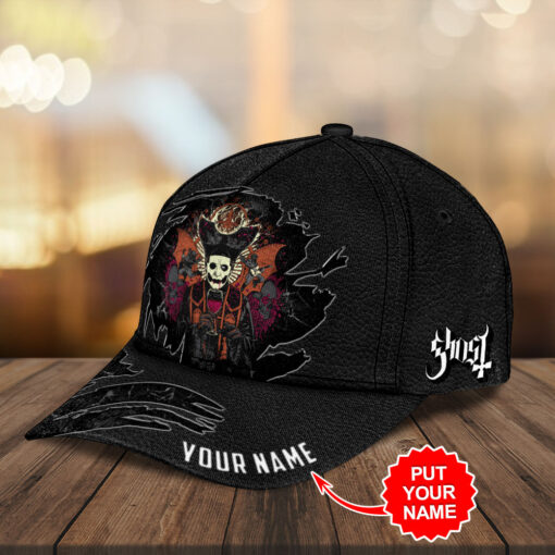 Personalized Ghost Band Cap Hat WOAHTEE041023S5C