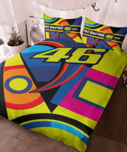 The Doctor VR46 luxury bedding set WOAHTEE231023S7 img