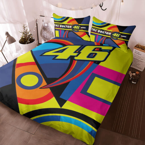 The Doctor VR46 luxury bedding set WOAHTEE231023S7 img