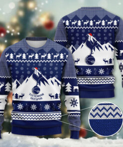 Tottenham Hotspur FC Ugly Sweater WOAHTEE121023S2