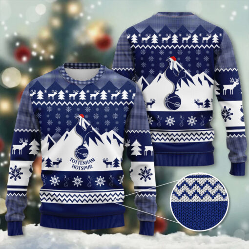 Tottenham Hotspur FC Ugly Sweater WOAHTEE121023S2