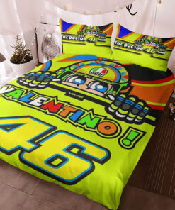 VR46 Valentino Rossi luxury bedding set WOAHTEE231023S3 img