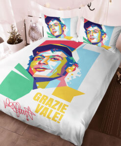 VR46 Valentino Rossi luxury bedding set WOAHTEE231023S4 img