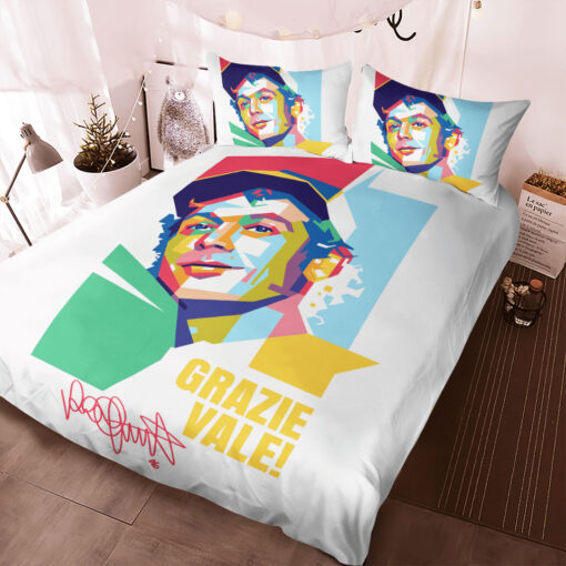 VR46 Valentino Rossi luxury bedding set WOAHTEE231023S4 img