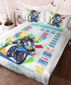 VR46 World Championship luxury bedding set WOAHTEE231023S13 img