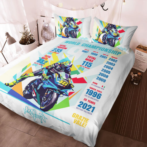 VR46 World Championship luxury bedding set WOAHTEE231023S13 img