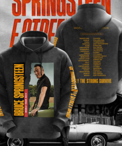 World Tour 2023 Bruce Springsteen Hoodie WOAHTEE091023S7