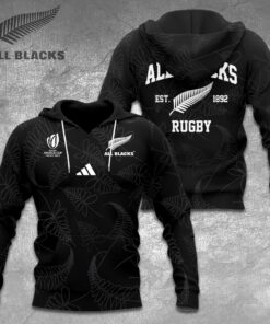 All Blacks New Zealand Hoodie WOAHTEE221123S1