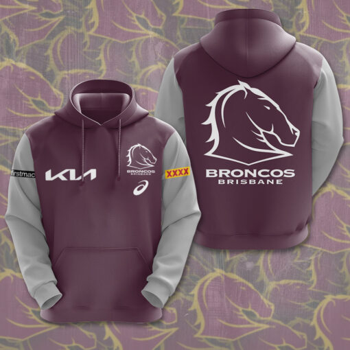 Brisbane Broncos Hoodie WOAHTEE221123S4