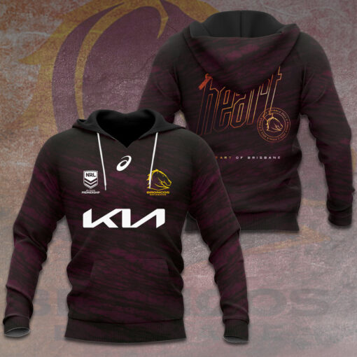 Brisbane Broncos all heart hoodie WOAHTEE131123S1