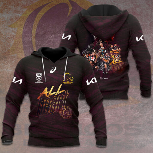 Brisbane Broncos hoodie WOAHTEE111123S4
