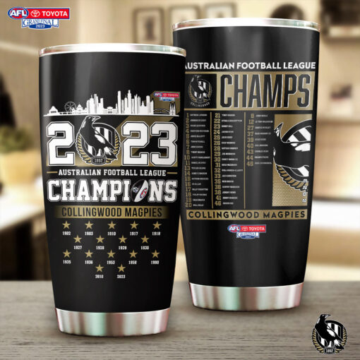 Collingwood FC 2023 Tumbler Cup WOAHTEE041123S3