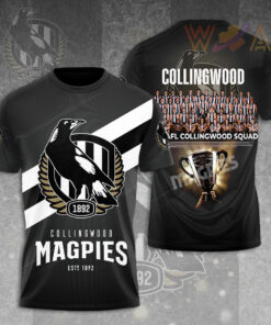 Collingwood FC T shirt WOAHTEE061123S3