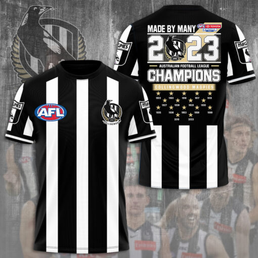 Collingwood FC T shirt WOAHTEE081123S1