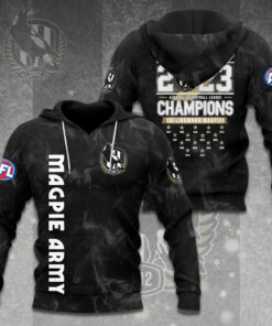 Collingwood Magpies 2023 Hoodie WOAHTEE111123S1