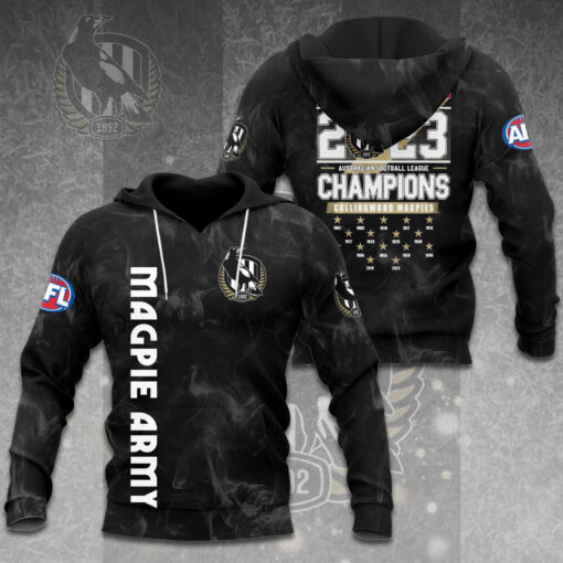 Collingwood Magpies 2023 Hoodie WOAHTEE111123S1