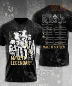 Collingwood Magpies T shirt WOAHTEE091123S5