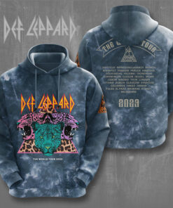 Def Leppard The World Tour 2023 Hoodie WOAHTEE251123S3
