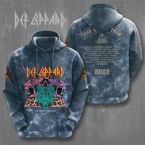 Def Leppard The World Tour 2023 Hoodie WOAHTEE251123S3