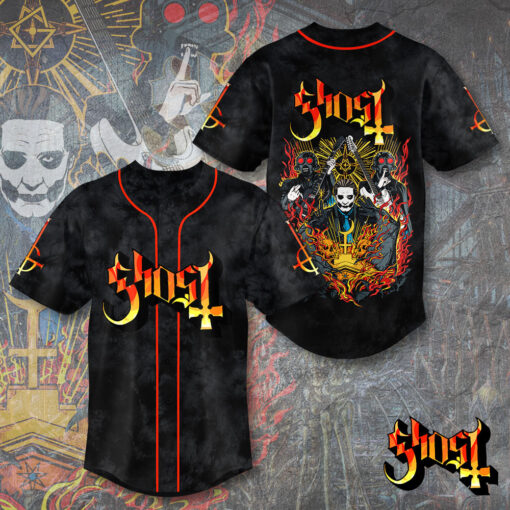 Ghost Band 2023 jersey WOAHTEE281123S4
