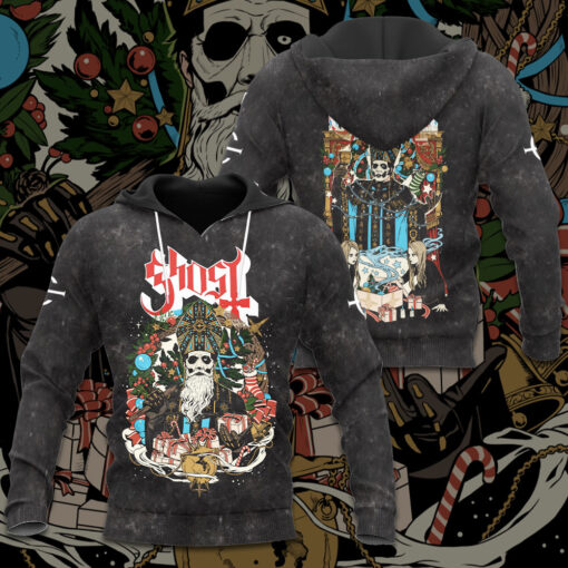 Ghost Band Black Hoodie WOAHTEE301123S3