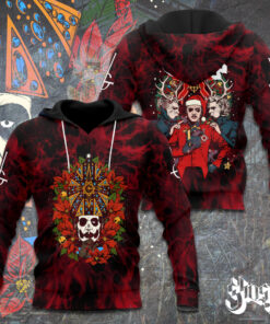 Ghost Band Hoodie WOAHTEE301123S2