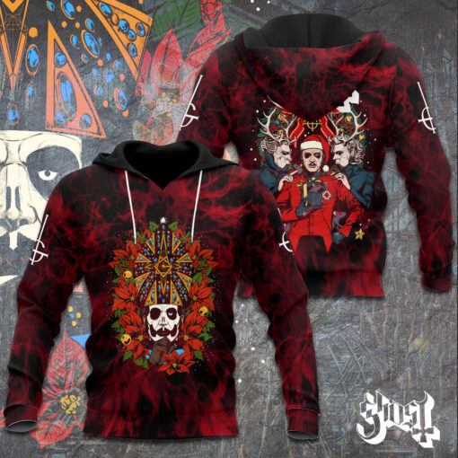 Ghost Band Hoodie WOAHTEE301123S2