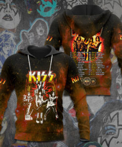 Kiss Band Hoodie WOAHTEE111123S2